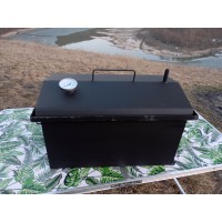 Коптильня гарячого копчення із гідрозатвором